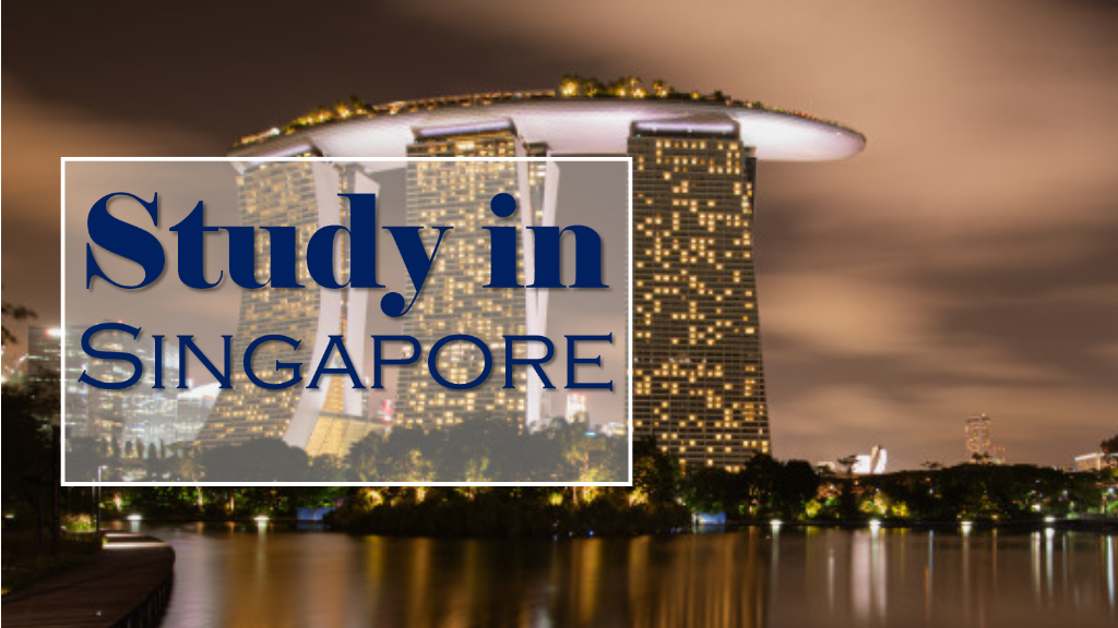 Study Destination Singapore The Scholar Student Services Study Destination Singapore The Scholar Student Services